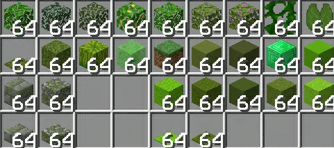 Ranglarga teginma... — Minecraft mod, rasm 1