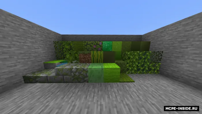 Ranglarga teginma... — Minecraft mod, rasm 2