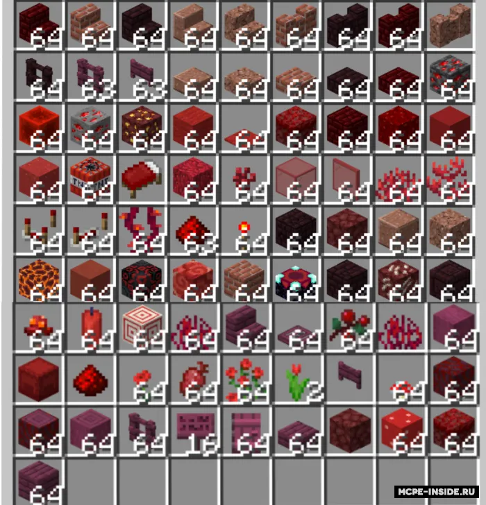 Ranglarga teginma... — Minecraft mod, rasm 3