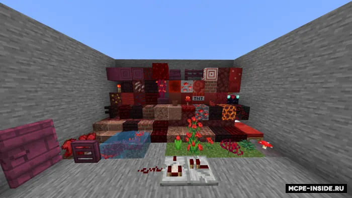 Ranglarga teginma... — Minecraft mod, rasm 4