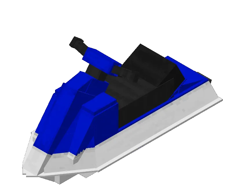 Gidrotsikl — Minecraft mod, rasm 1