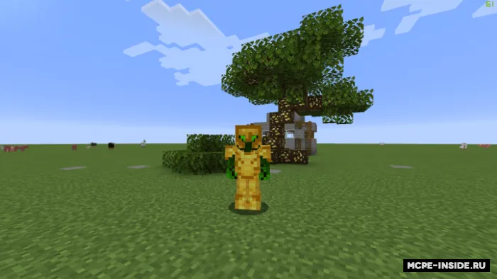Ko'proq oltin — Minecraft mod, rasm 1