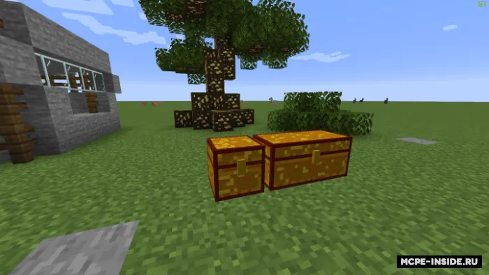 Ko'proq oltin — Minecraft mod, rasm 2