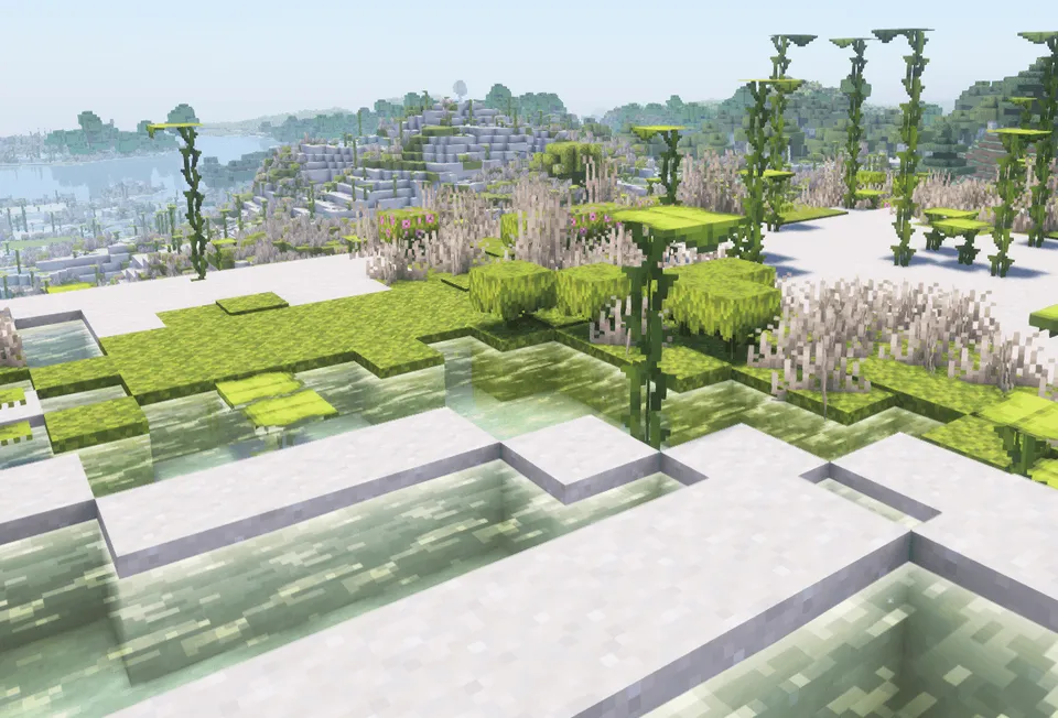 Lushy Biome — Minecraft mod, rasm 2