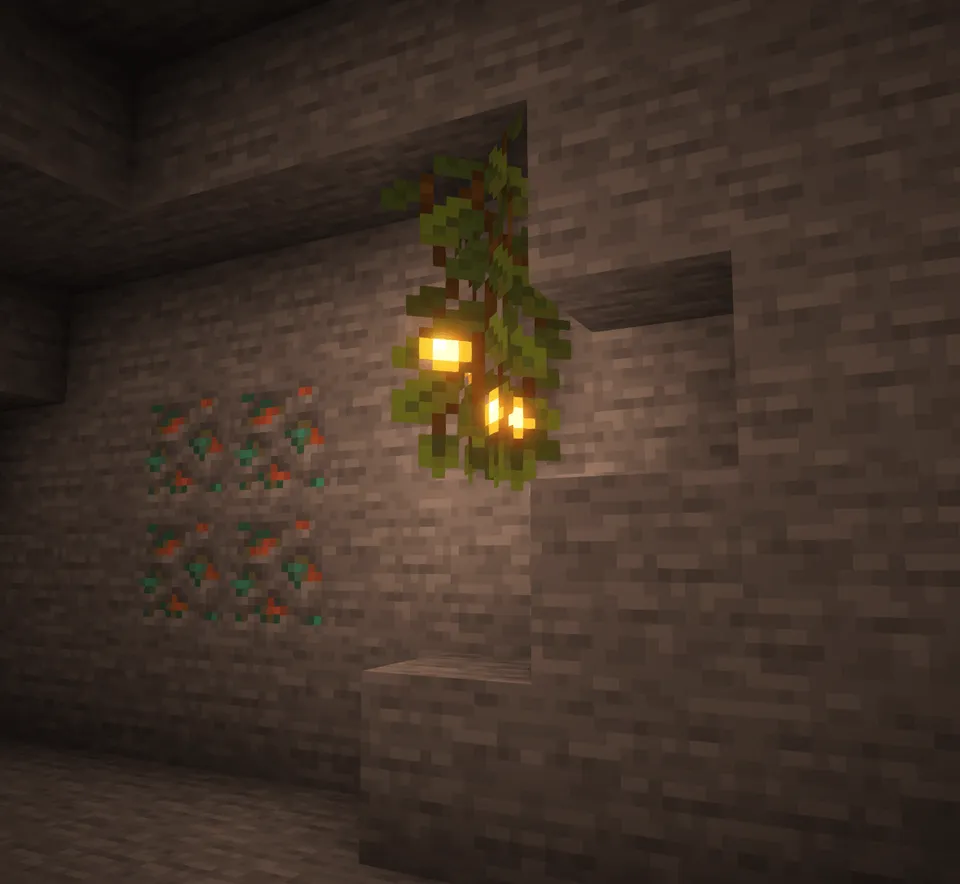 Lushy Biome — Minecraft mod, rasm 3
