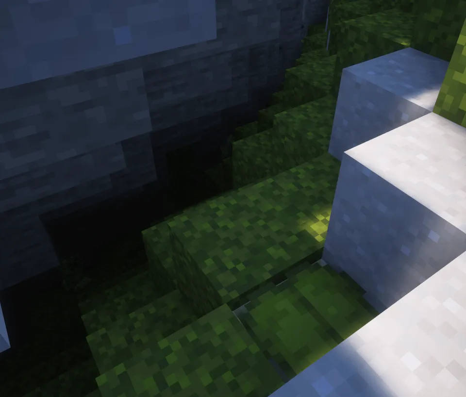 Lushy Biome — Minecraft mod, rasm 4