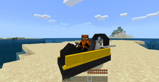 Havo yostiqli katerlar — Minecraft mod, rasm 3