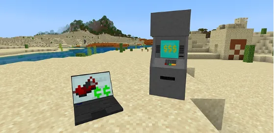 Havo yostiqli katerlar — Minecraft mod, rasm 4