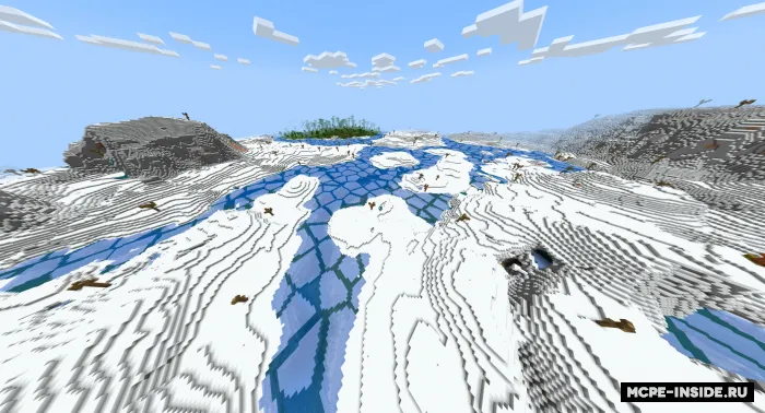 Quruqlikka chiqarib yuborilgan — Minecraft mod, rasm 1