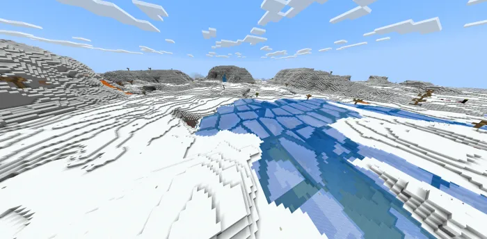 Quruqlikka chiqarib yuborilgan — Minecraft mod, rasm 4