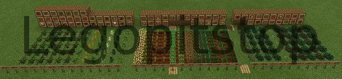 Ko'proq ovqat — Minecraft mod, rasm 3