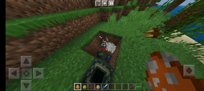 Baliqlardan mega buyumlar tushadi — Minecraft mod, rasm 1