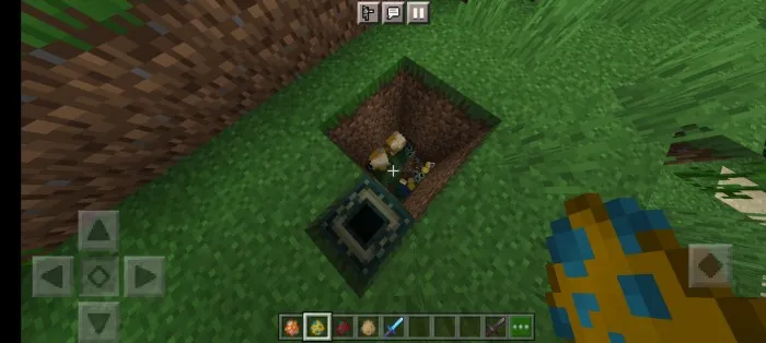 Baliqlardan mega buyumlar tushadi — Minecraft mod, rasm 2