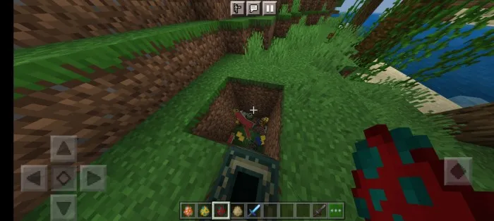 Baliqlardan mega buyumlar tushadi — Minecraft mod, rasm 3