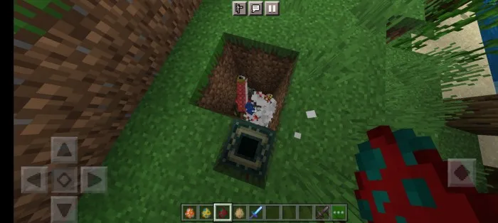 Baliqlardan mega buyumlar tushadi — Minecraft mod, rasm 4