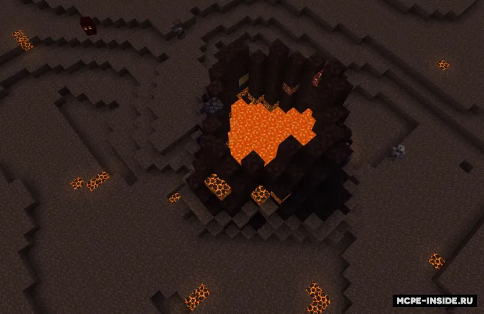 Baland va quruq yerlar — Minecraft mod, rasm 2