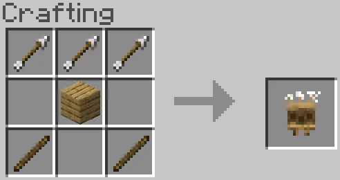 Yog'och golem — Minecraft mod, rasm 3