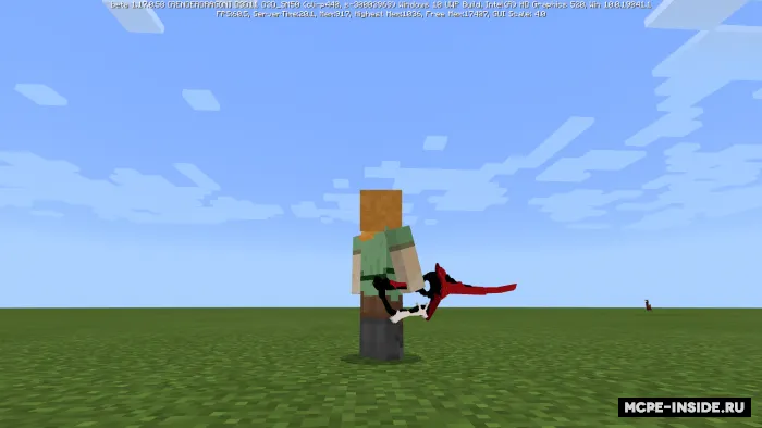 Ajoyib 3D qurollar — Minecraft mod, rasm 3