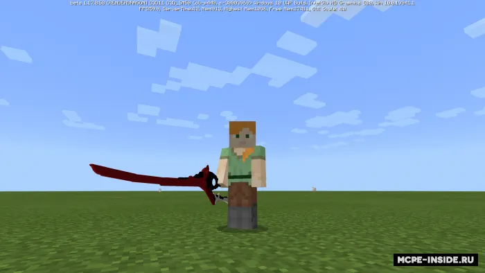 Ajoyib 3D qurollar — Minecraft mod, rasm 4