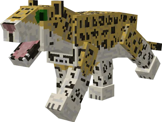 Luis hayvonlari — Minecraft mod, rasm 1