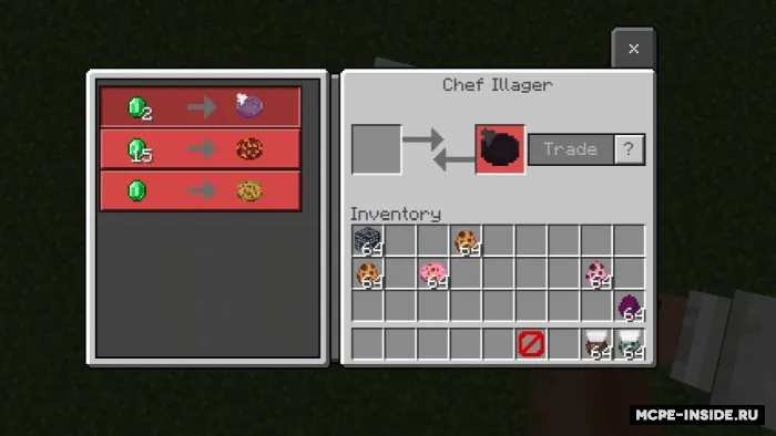 Pechenyelardan yasash — Minecraft mod, rasm 2