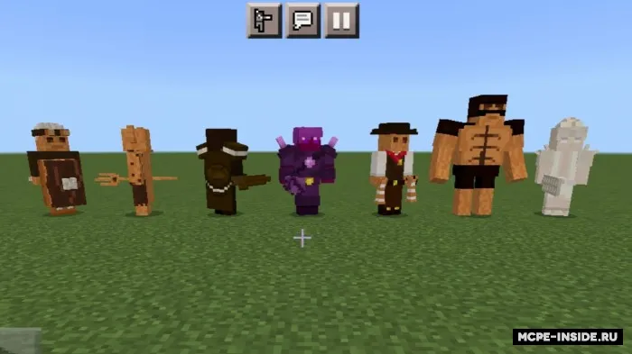 Pechenyelardan yasash — Minecraft mod, rasm 4