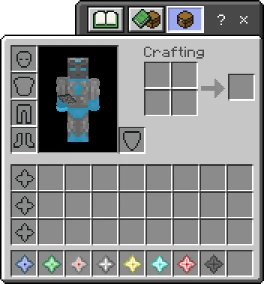 Cheksizlik yulduzlari — Minecraft mod, rasm 1
