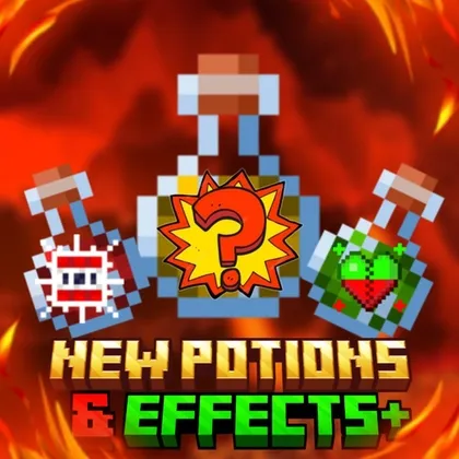New Potions Effects+ — Minecraft mod, rasm 1