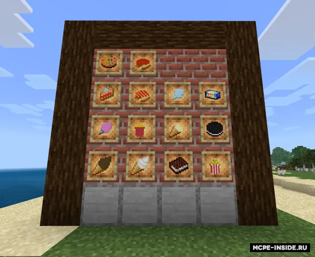 Bog'lar taomi — Minecraft mod, rasm 1