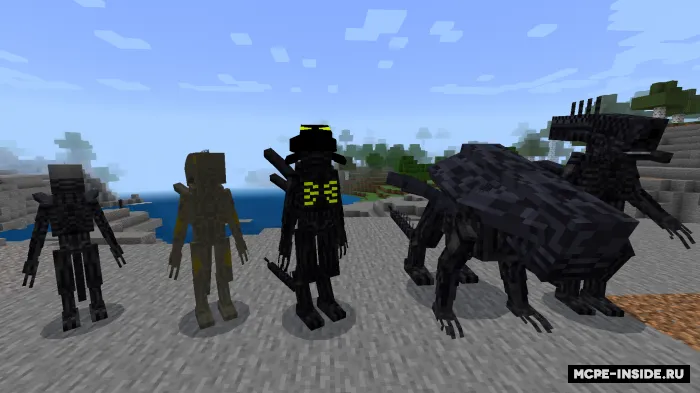 O'zga sayyoraliklar — Minecraft mod, rasm 2