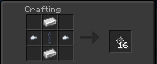 Tikansiz sim — Minecraft mod, rasm 2