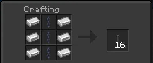 Tikansiz sim — Minecraft mod, rasm 4