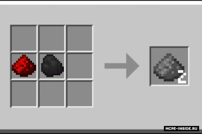 Oddiy porox — Minecraft mod, rasm 1