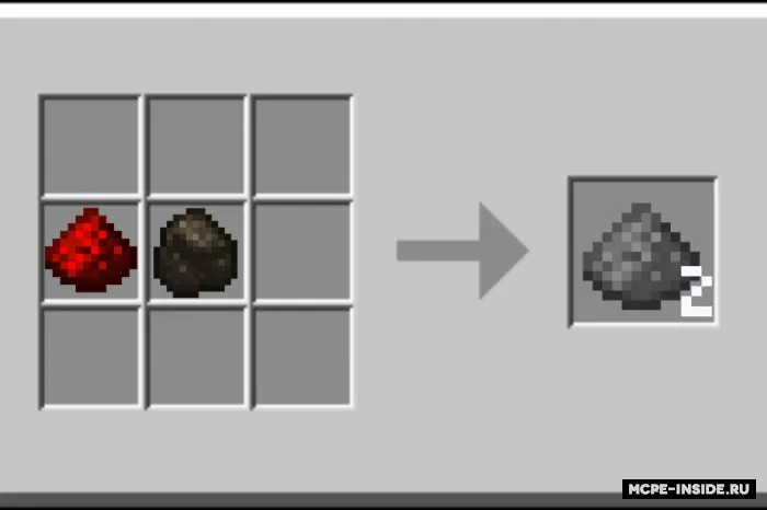 Oddiy porox — Minecraft mod, rasm 2