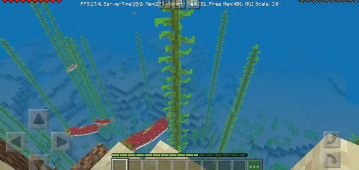 Maynkraft, lekin suv ostida nafas ola olasiz — Minecraft mod, rasm 2