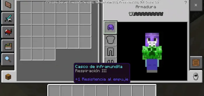 Maynkraft, lekin suv ostida nafas ola olasiz — Minecraft mod, rasm 4