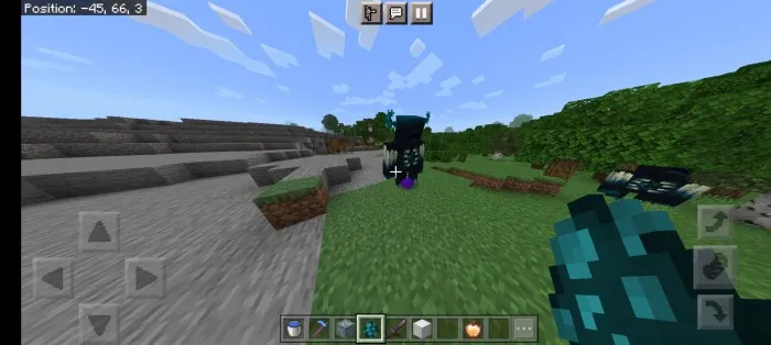 Qo'riqchidan mega buyumlar tushadi — Minecraft mod, rasm 1
