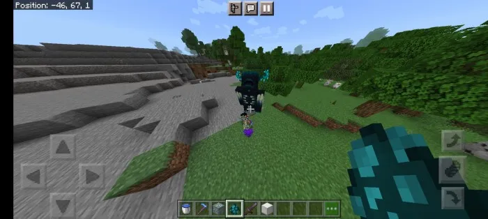Qo'riqchidan mega buyumlar tushadi — Minecraft mod, rasm 2