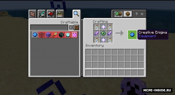 Ijodiy topishmoq — Minecraft mod, rasm 4
