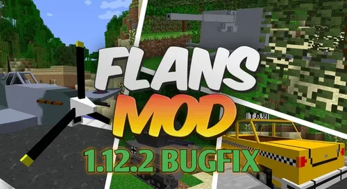 Flan's mod Bug-fix — Minecraft mod, rasm 1