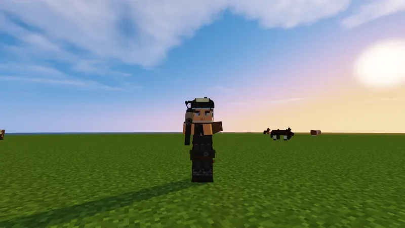 Flan's mod Bug-fix — Minecraft mod, rasm 5