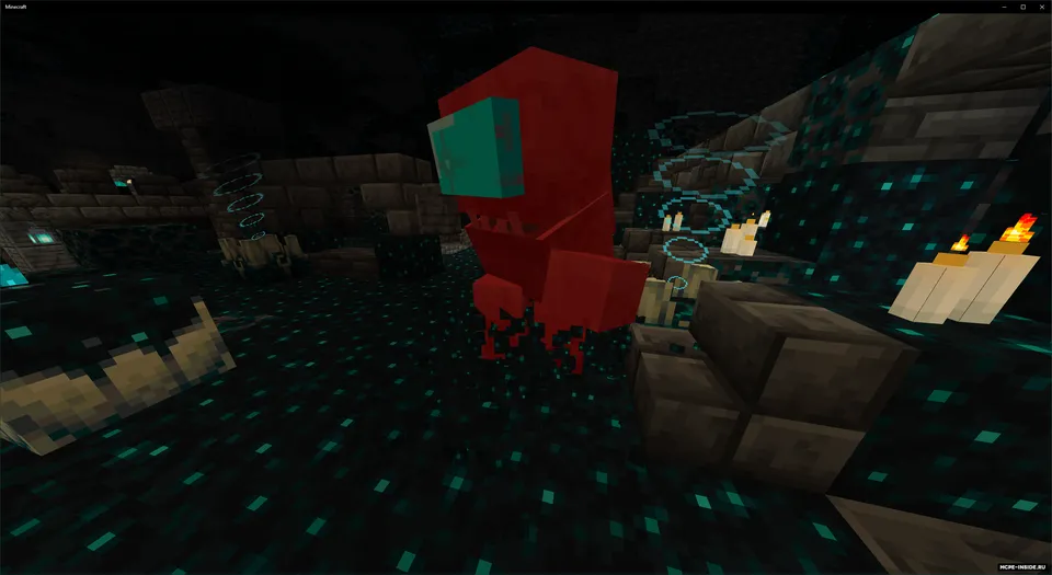 Xoin qo'riqchi — Minecraft mod, rasm 4