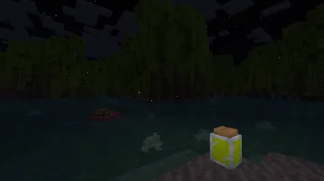 Yaltiroq qo'ng'izlar — Minecraft mod, rasm 1
