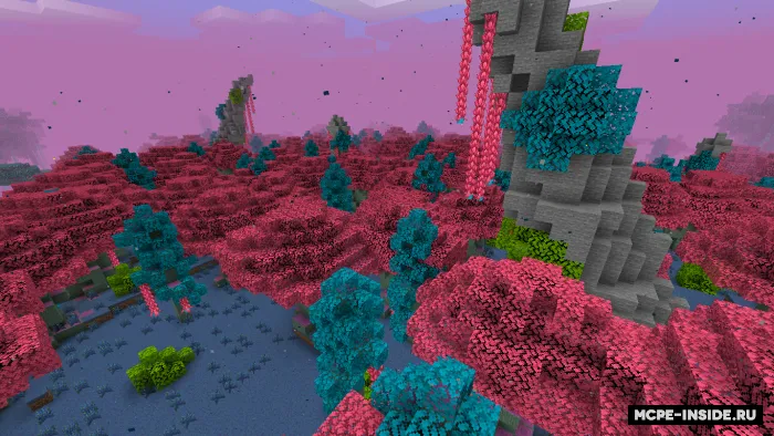 Sof xayoliy dunyo — Minecraft mod, rasm 3