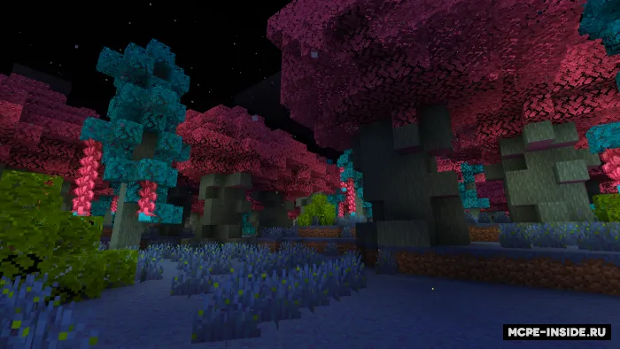Sof xayoliy dunyo — Minecraft mod, rasm 4