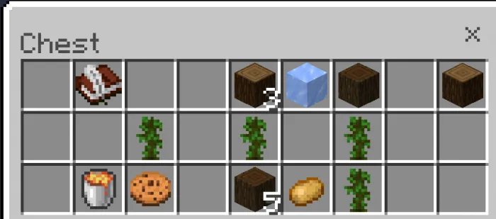Tekis dunyoda omon qolish — Minecraft mod, rasm 2