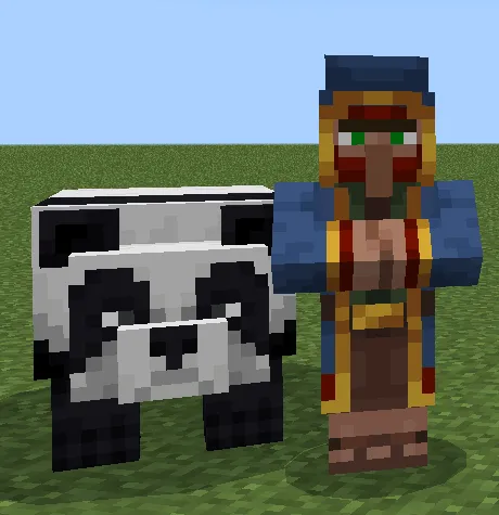 Tekis dunyoda omon qolish — Minecraft mod, rasm 3