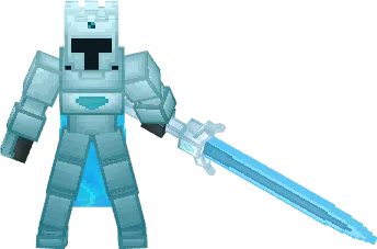 Muz jangchisi — Minecraft mod, rasm 1