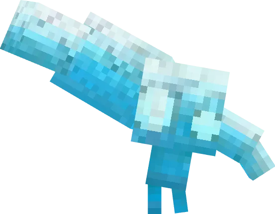 Muz jangchisi — Minecraft mod, rasm 2