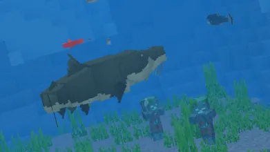 Daryo maxluqi — Minecraft mod, rasm 2